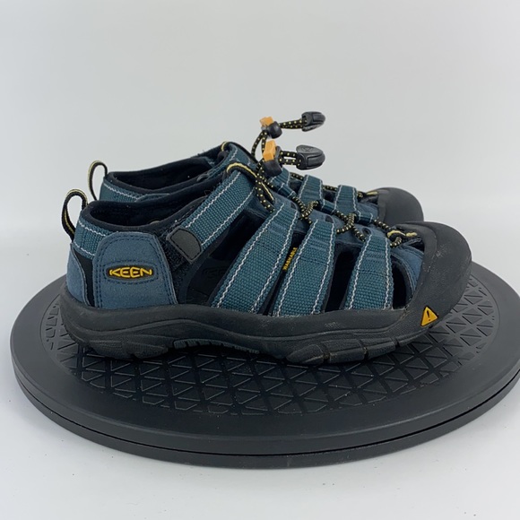 Keen Newport H2 Blue/Yellow Waterproof Hiking Sandals 1006557 Youth Size 2Y - Picture 5 of 14